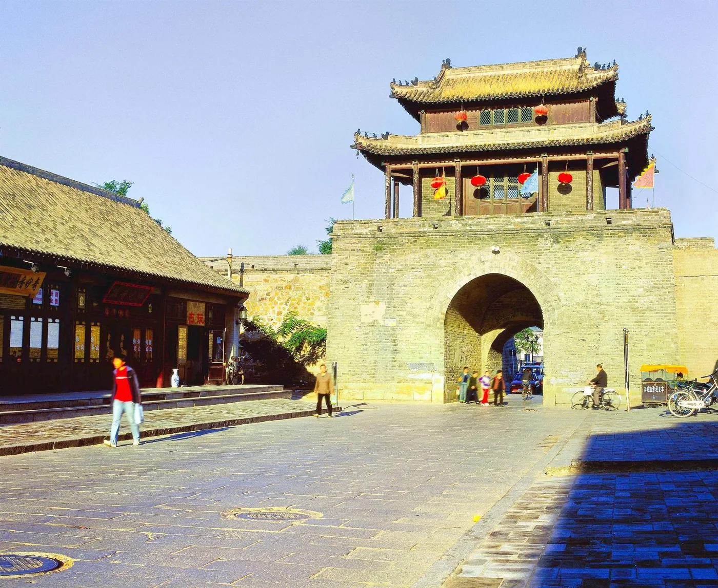 兴城古城实景图片