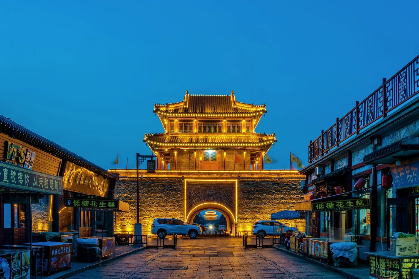 兴城古城风景图片