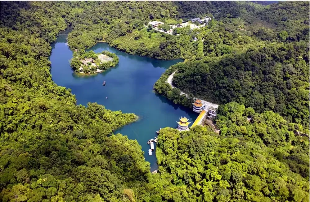 鼎湖山景区