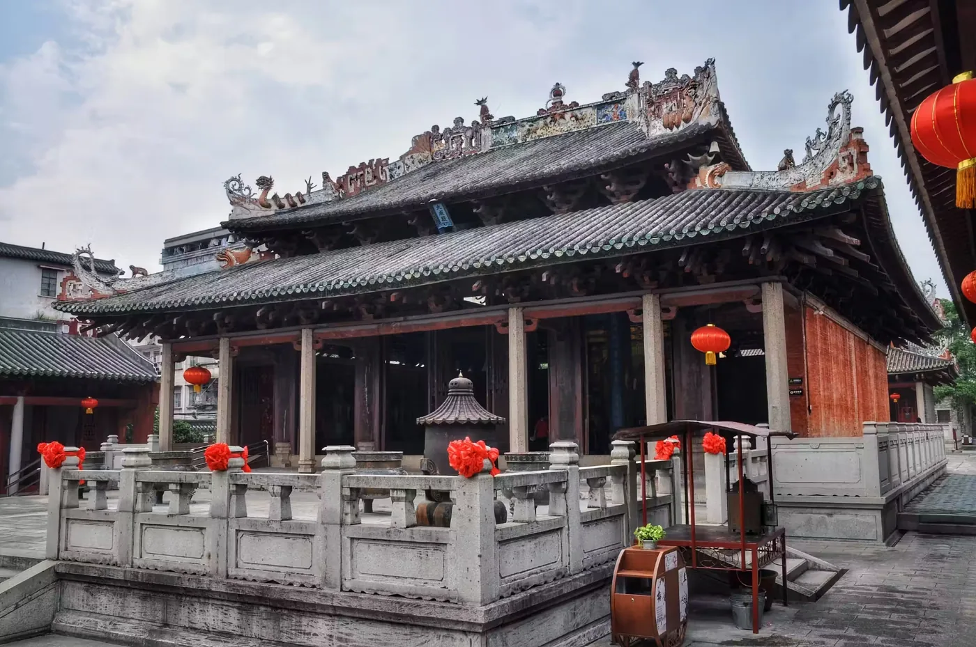 德庆学宫实景图片