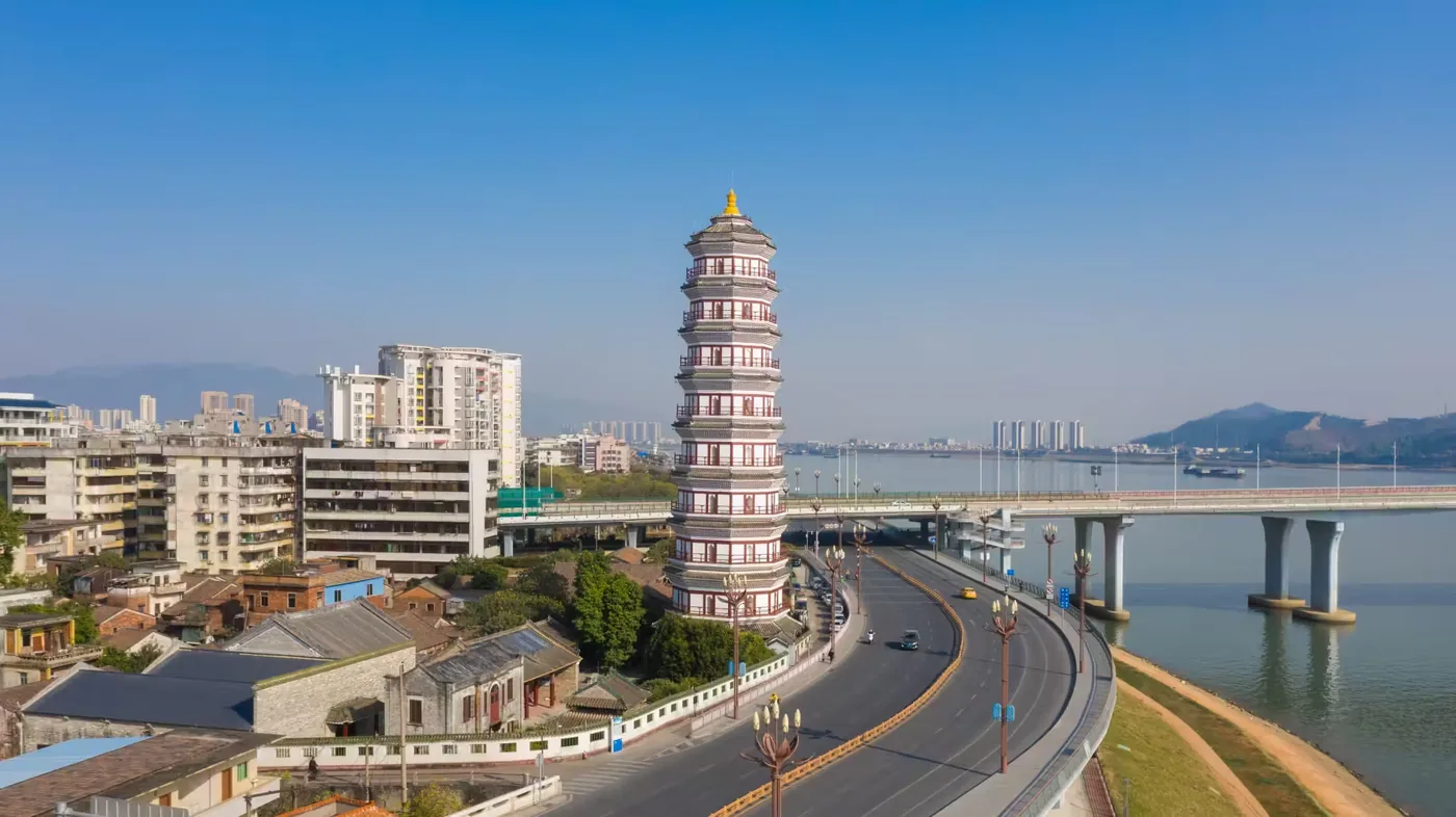 崇禧塔实景图片