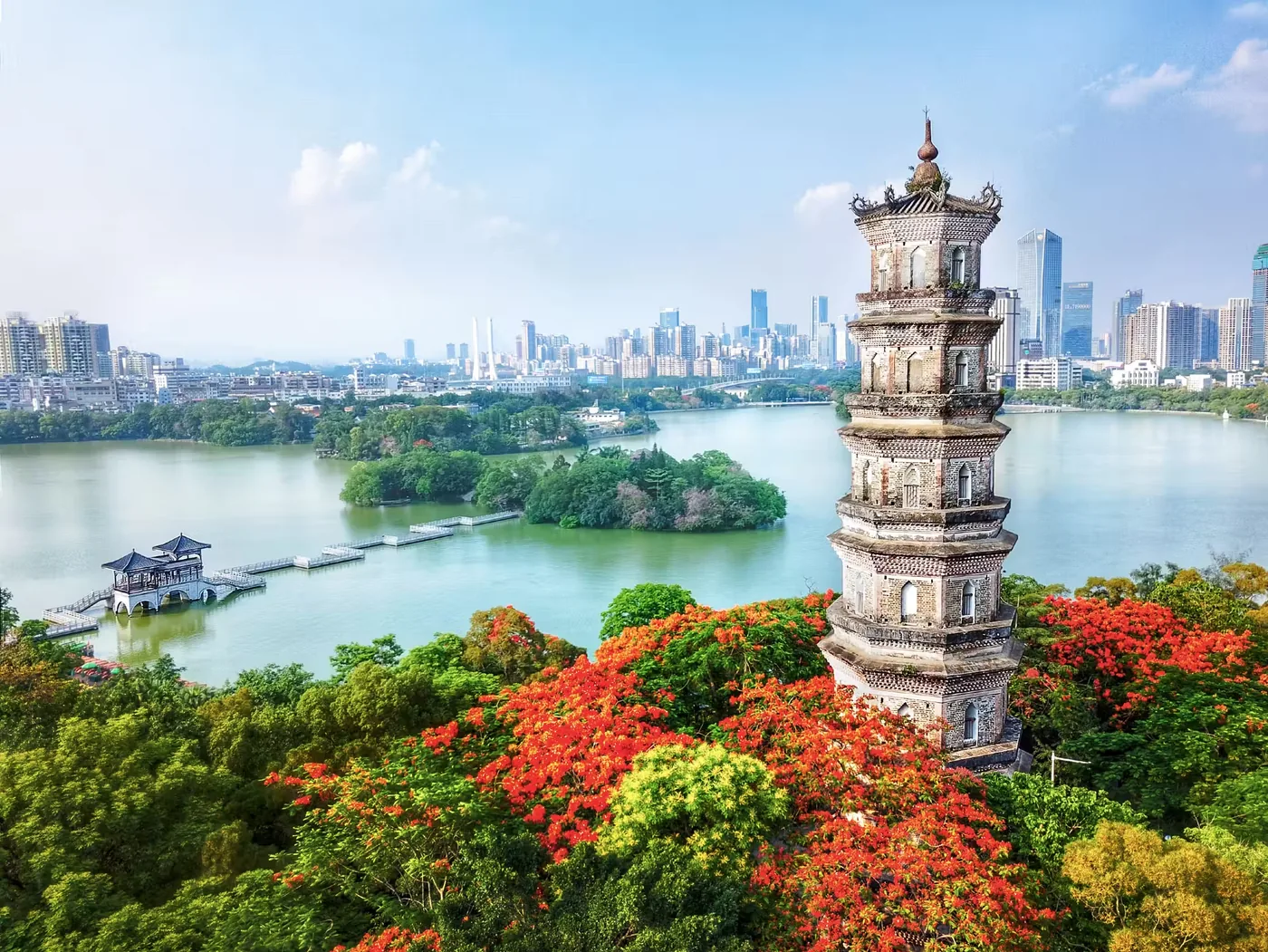 惠州西湖风景图片