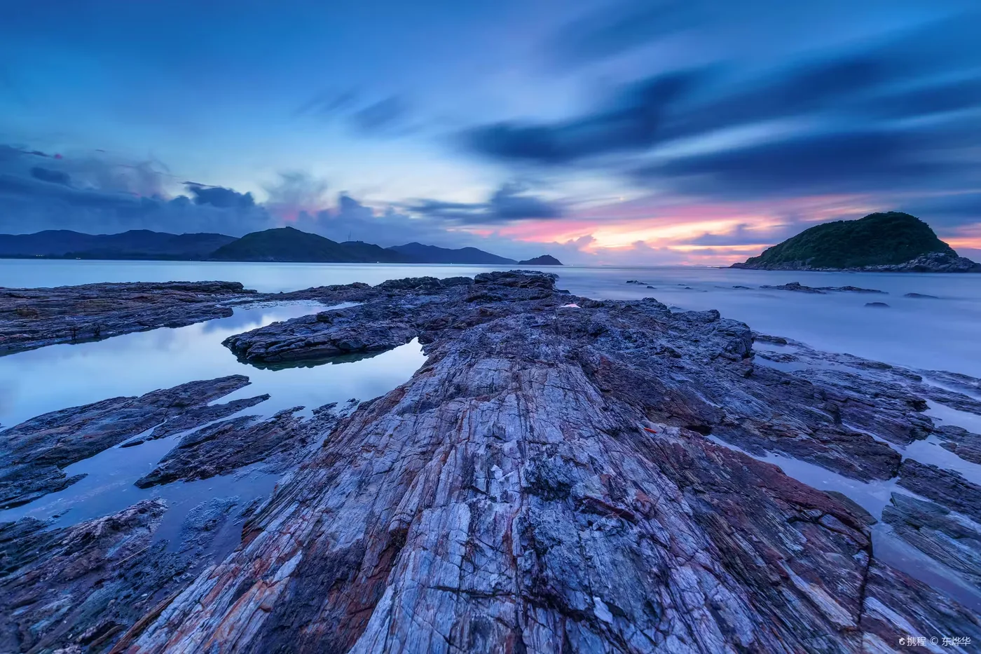 巽寮湾风景图片
