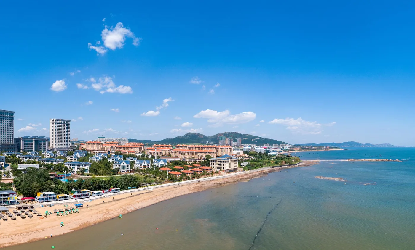 龙湾海滨风景图片