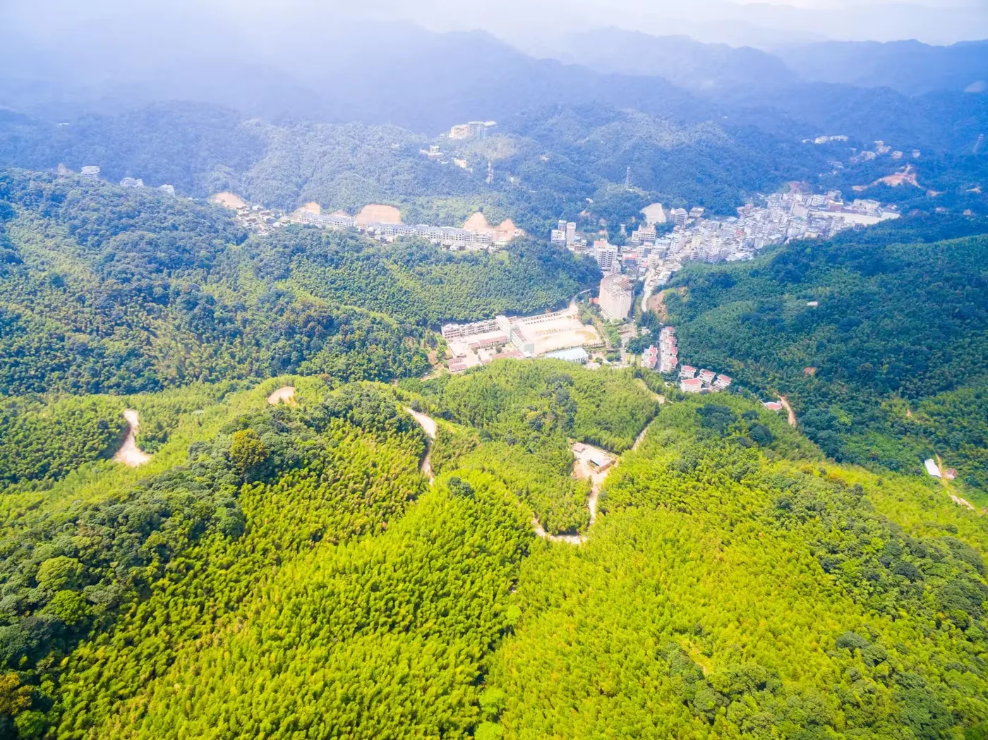 南昆山国家森林公园实景图片