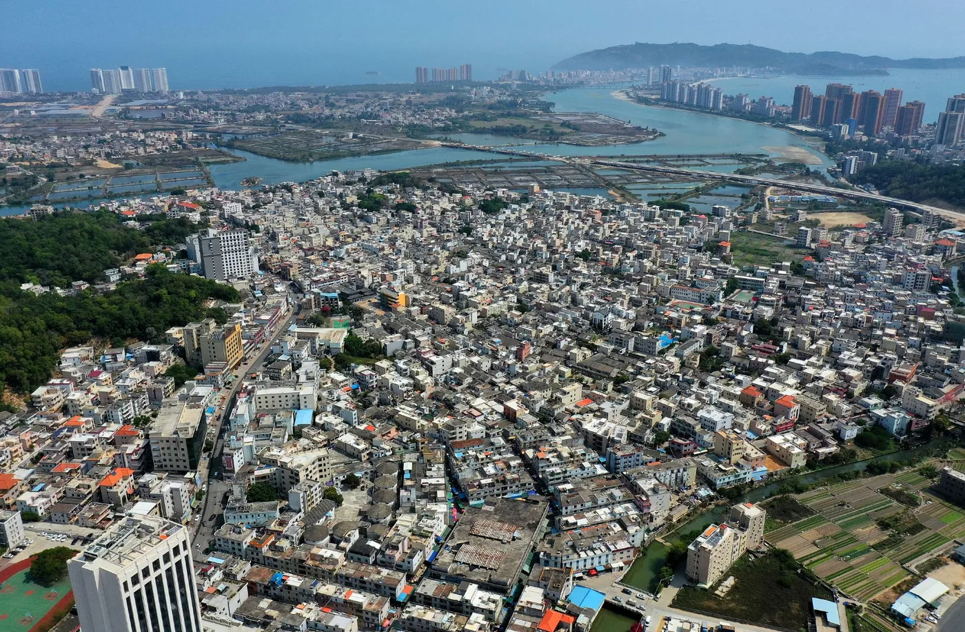 平海古城风景图片