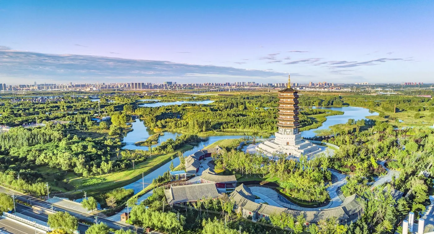 伪满皇宫博物院风景图片
