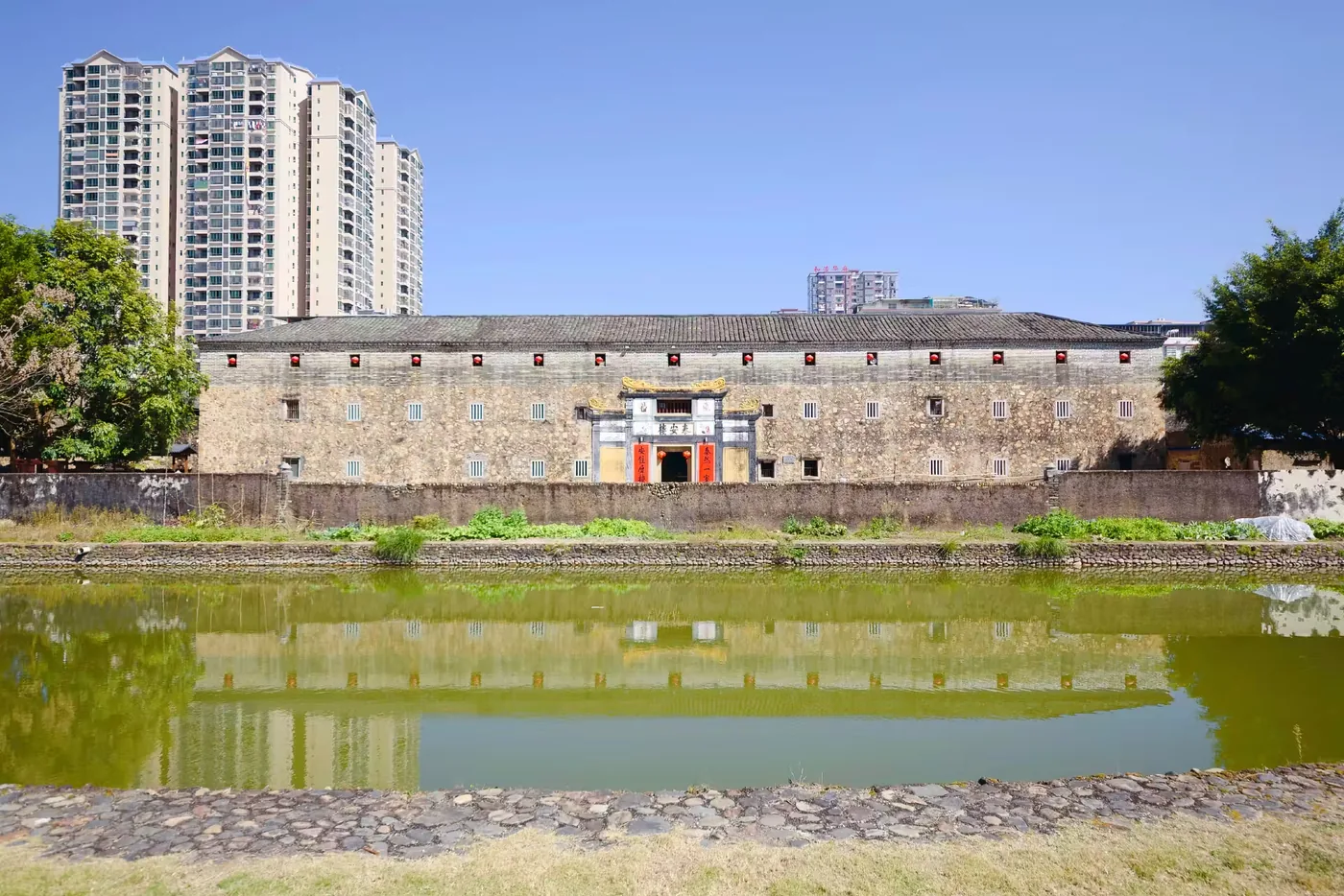 泰安楼实景图片