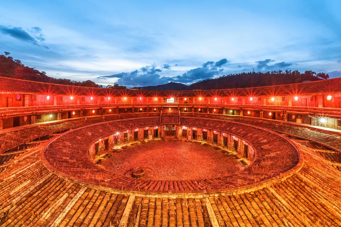 泰安楼风景图片