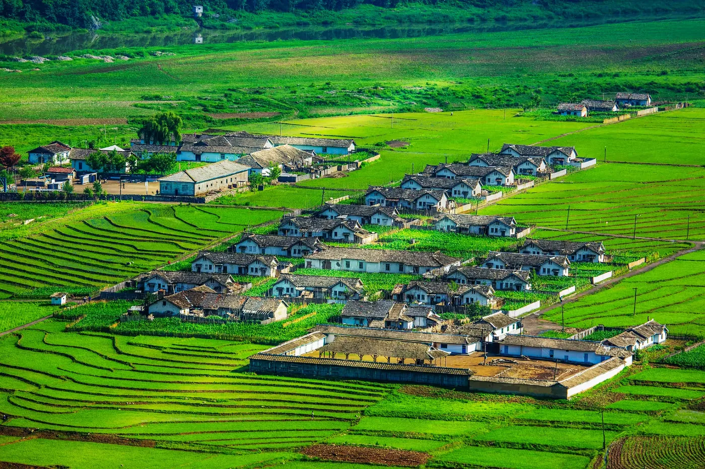 坪山梯田旅游区