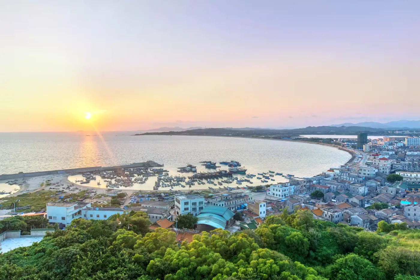 红海湾旅游区实景图片