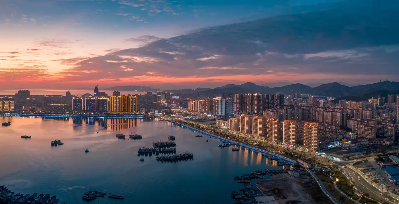 红海湾旅游区风景图片