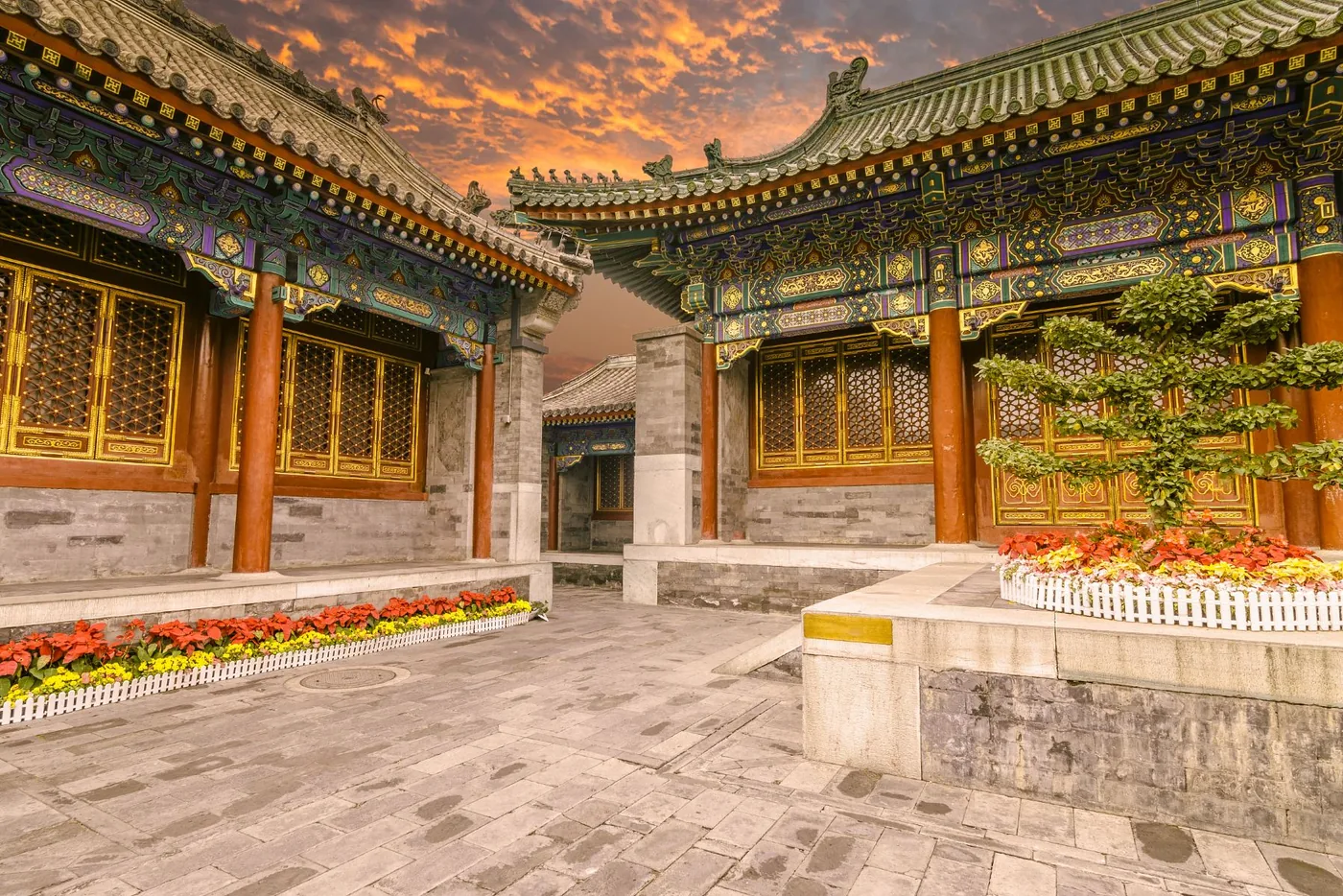 恭王府风景图片