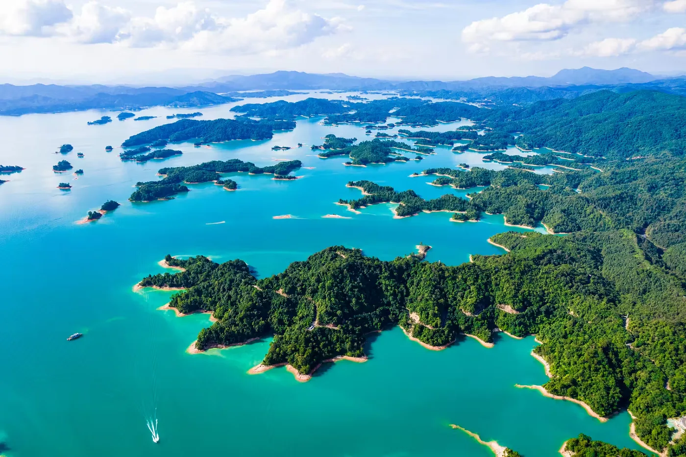 万绿湖