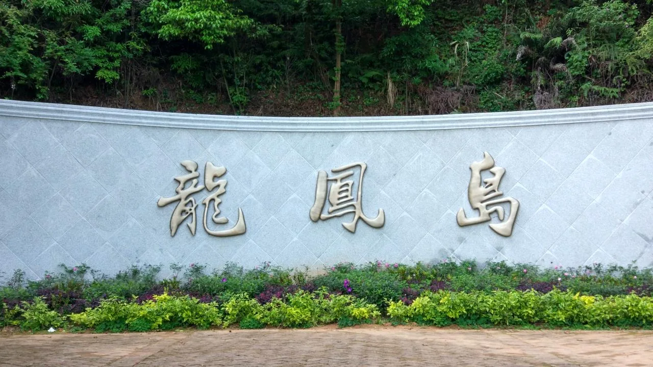 万绿湖风景图片