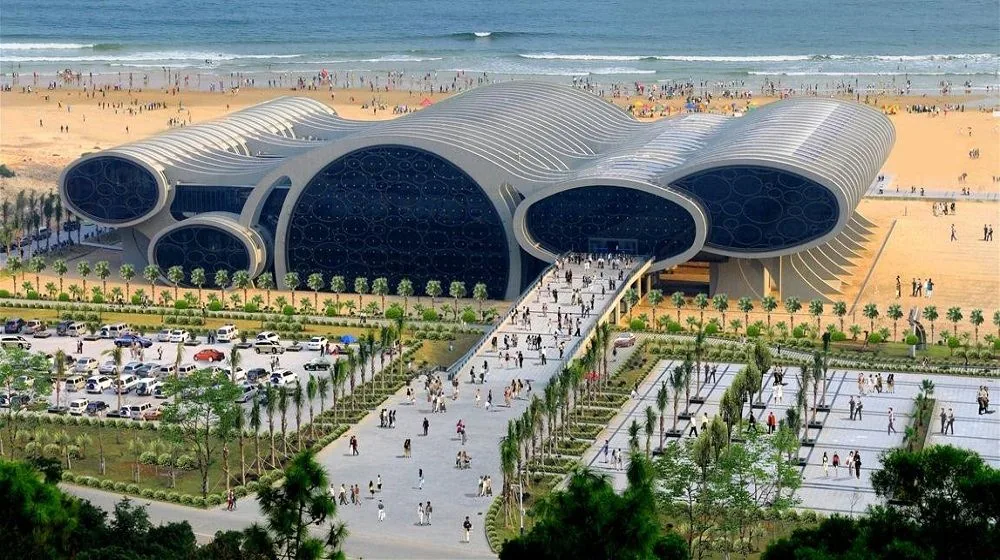 广东海上丝绸之路博物馆风景图片