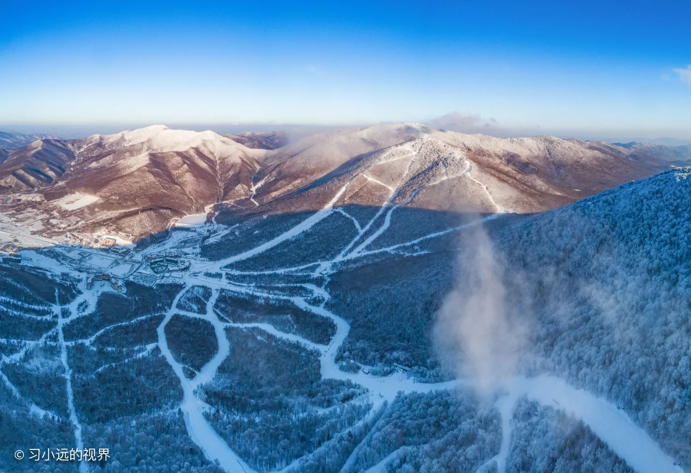 北大湖滑雪度假区风景图片
