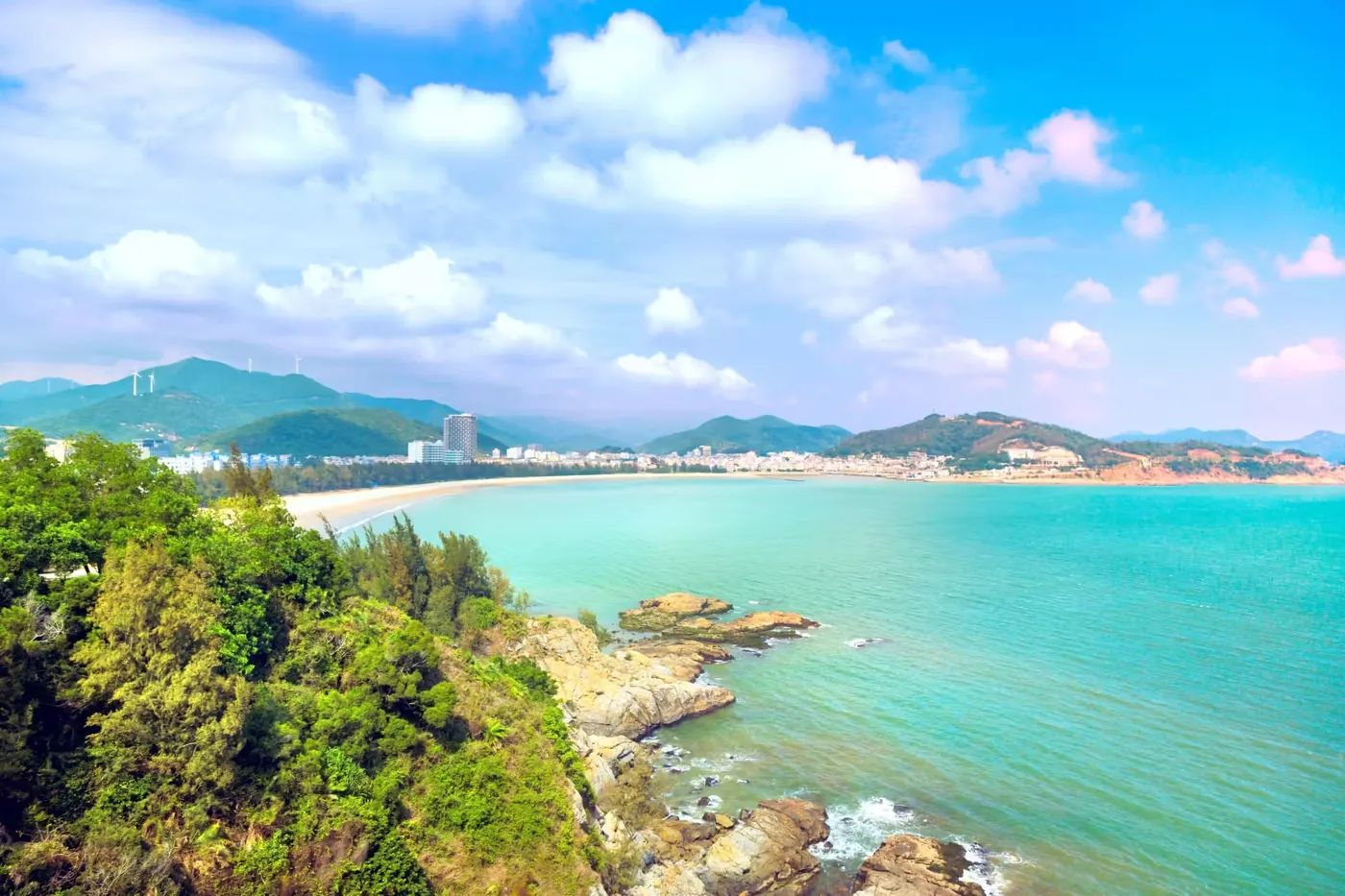 东平珍珠湾实景图片