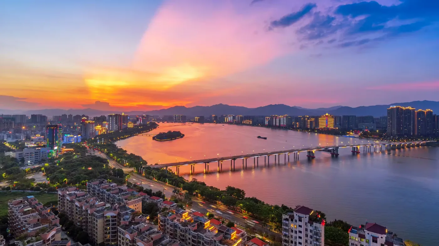 古龙峡风景图片