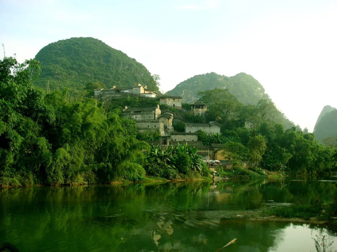 英西峰林走廊风景图片