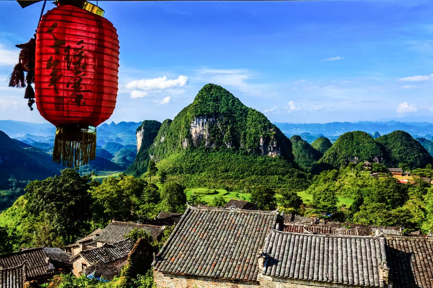 千年瑶寨风景图片