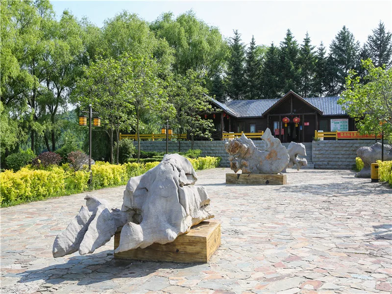 官马溶洞实景图片