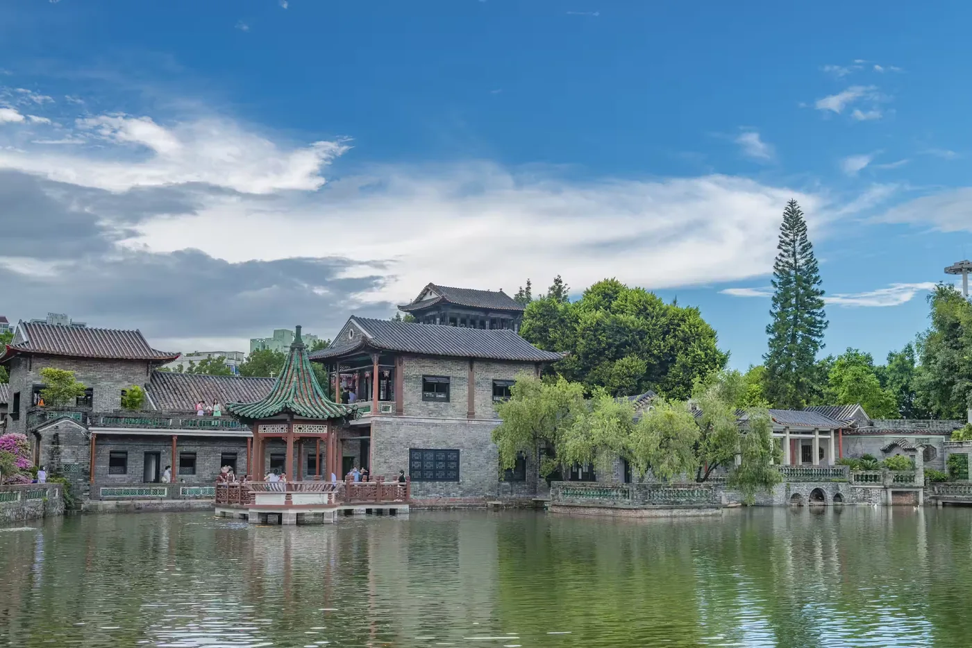 可园风景图片