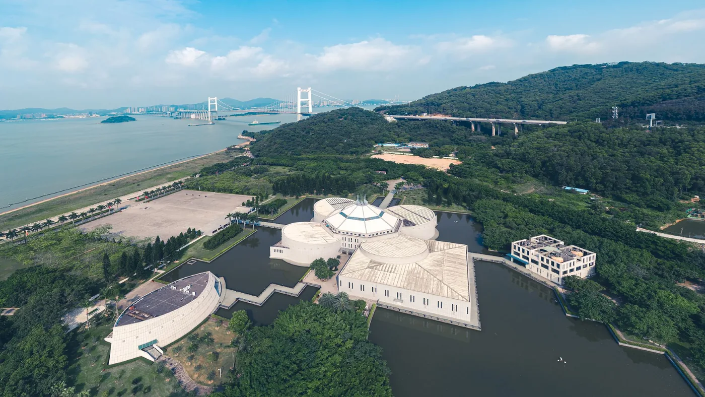 海战博物馆风景图片