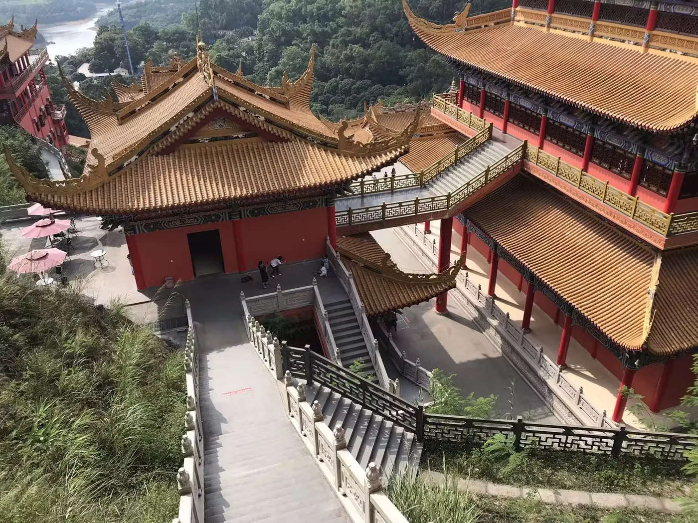 大岭山森林公园风景图片