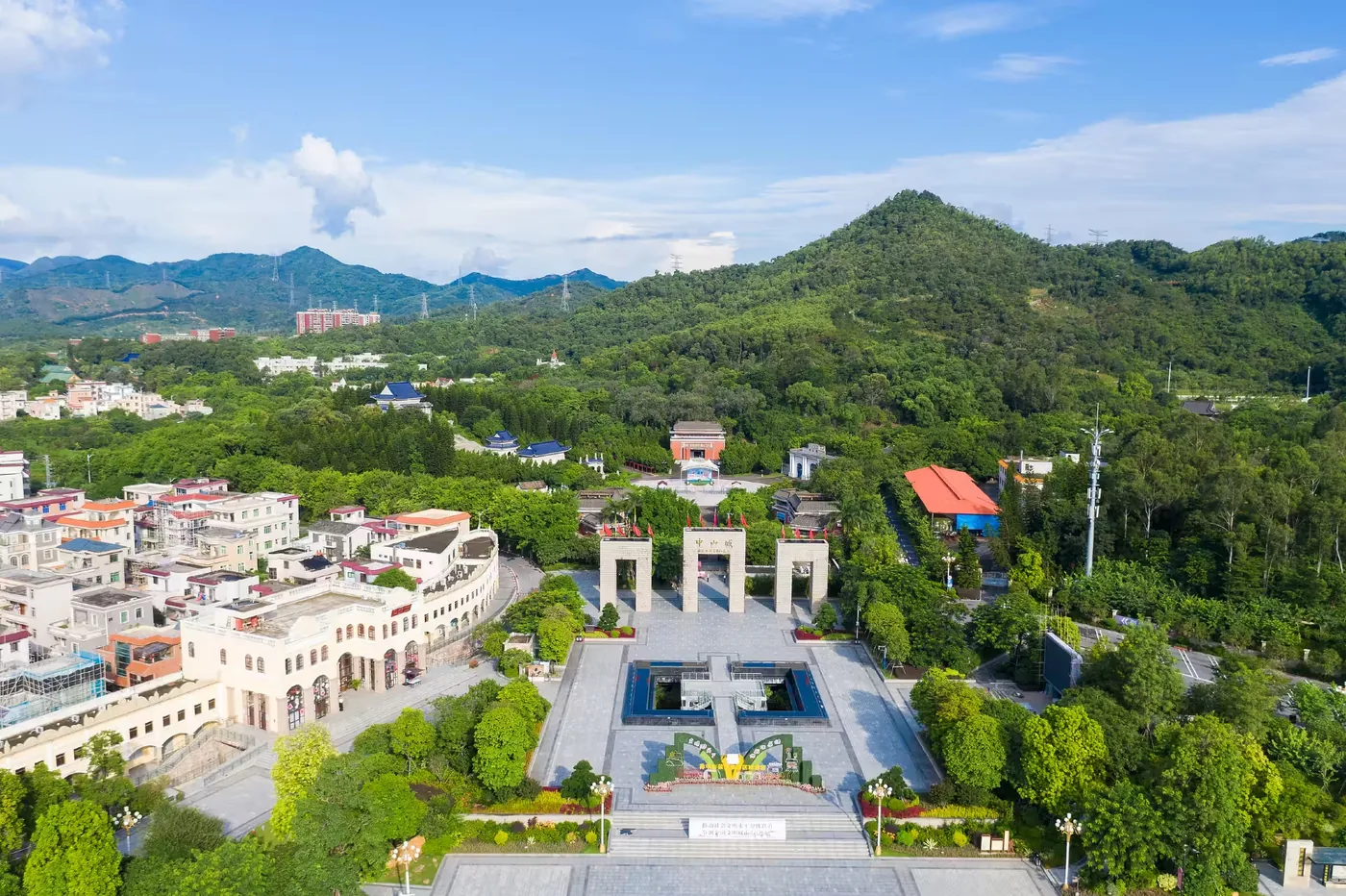 中山影视城风景图片