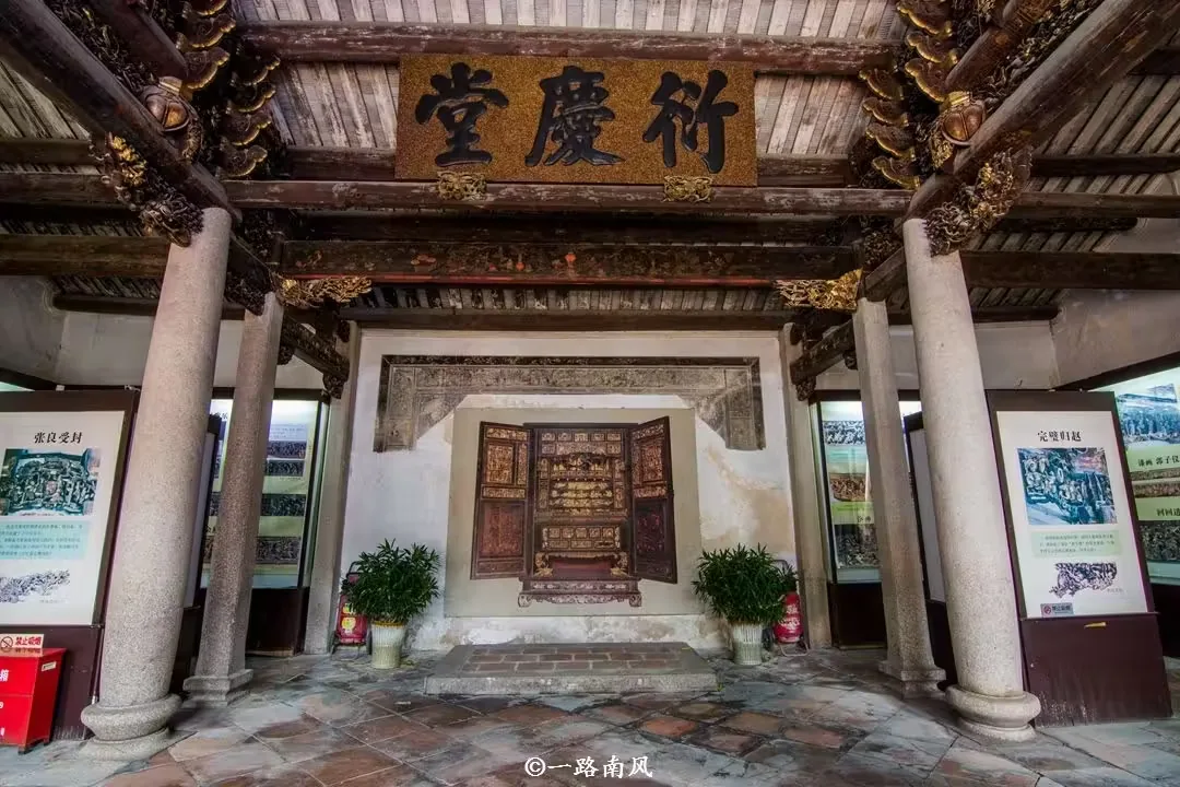 己略黄公祠实景图片