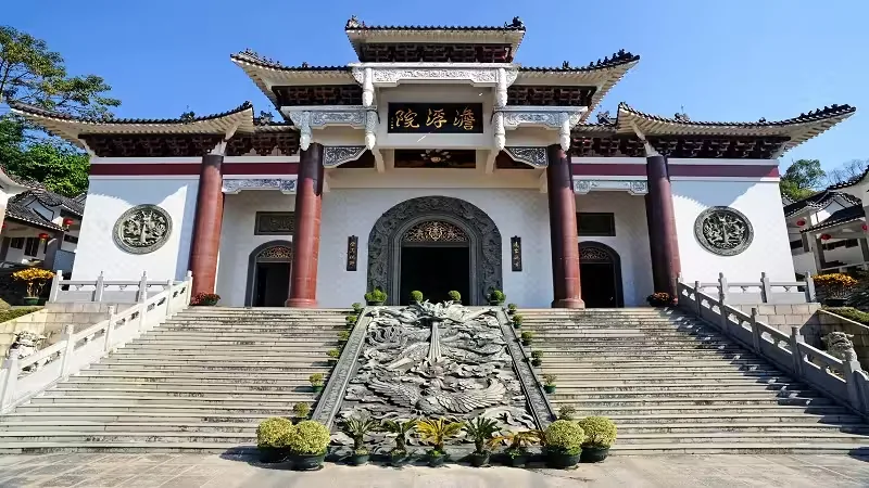 淡浮院实景图片