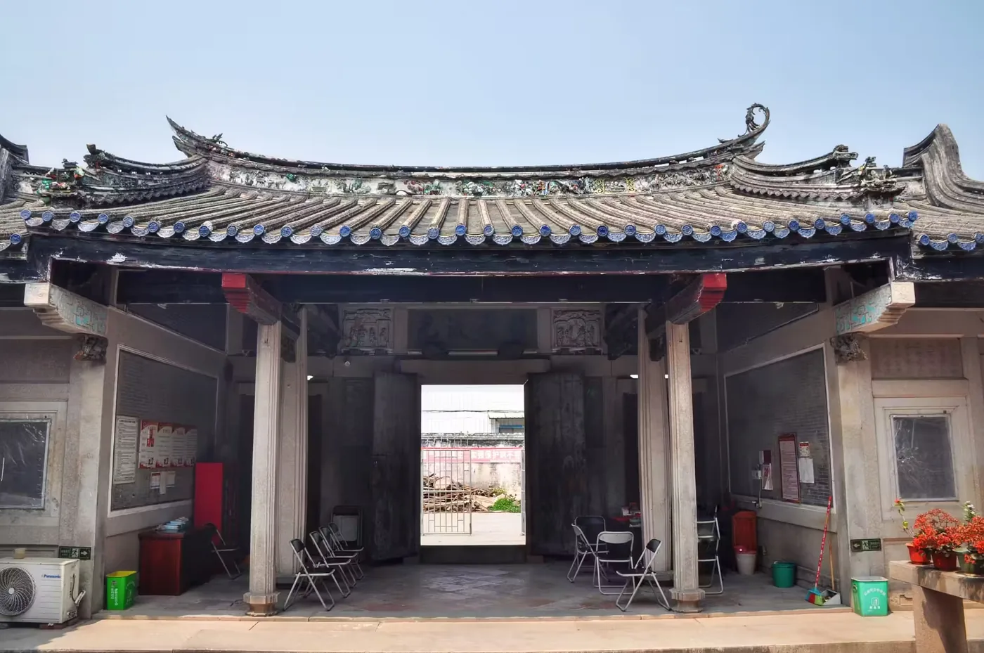从熙公祠实景图片