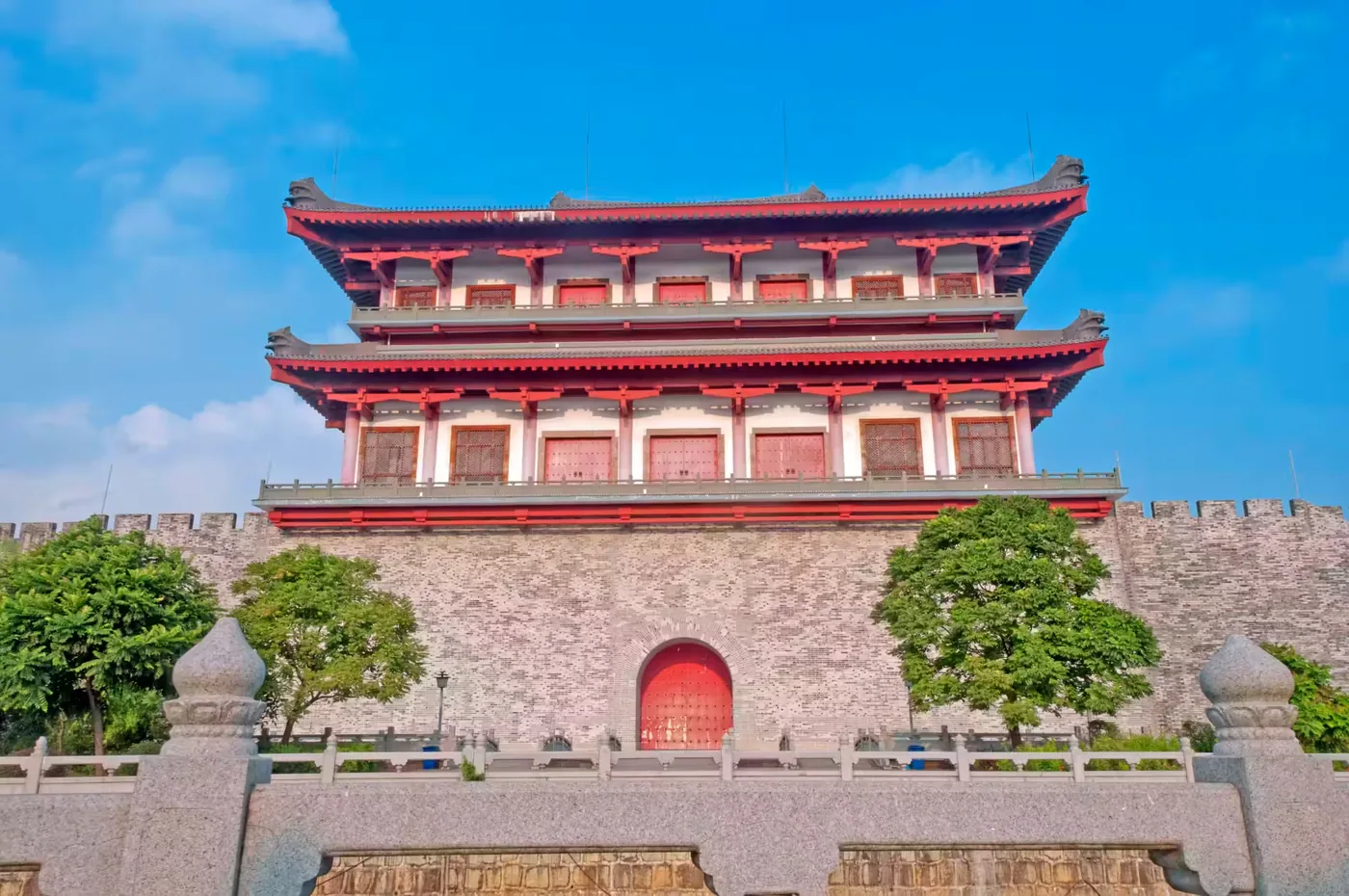 揭阳楼实景图片
