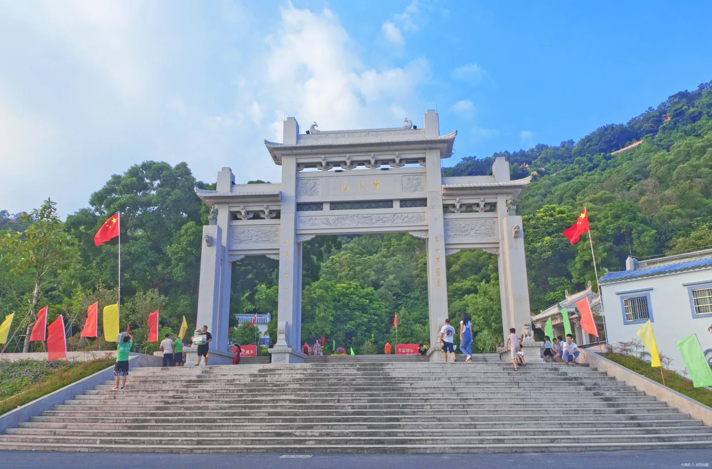 黄岐山森林公园实景图片