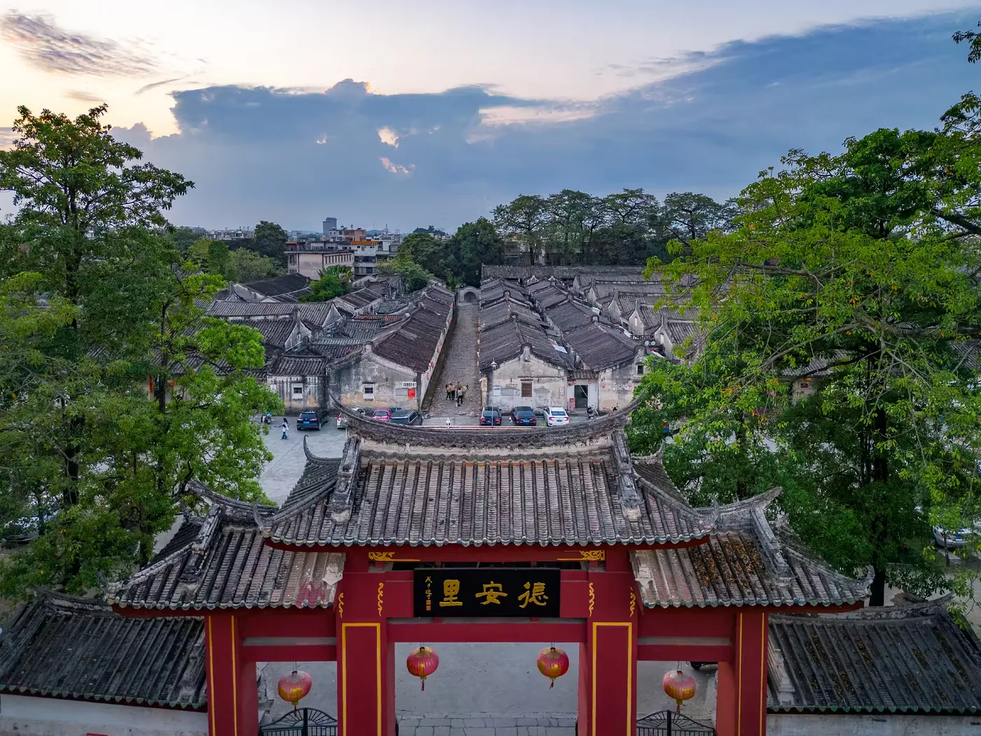 德安里实景图片
