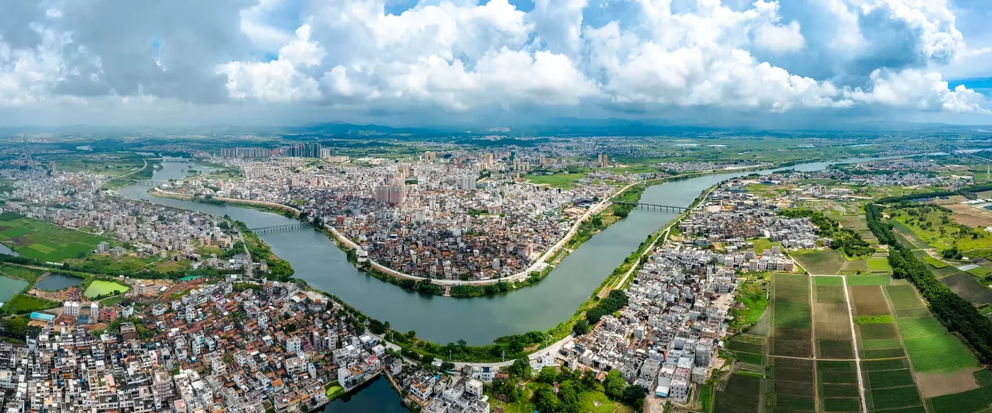 惠来海滨度假村风景图片