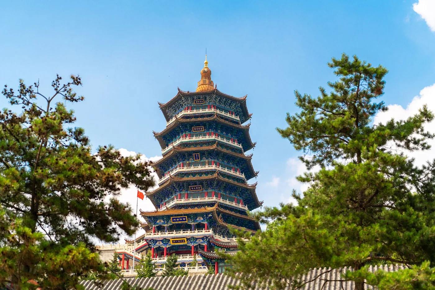 辽源市二战盟军高级战俘营旧址展览馆风景图片