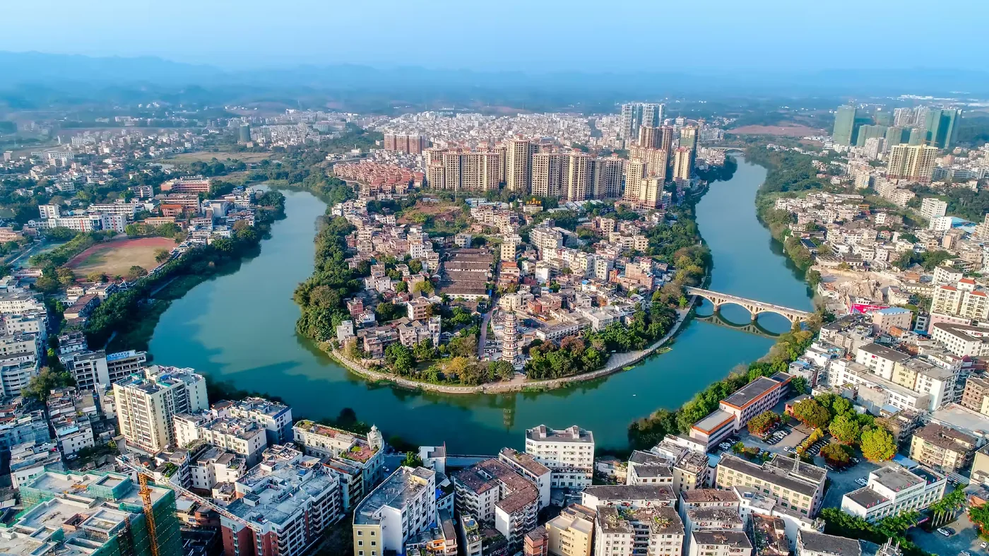 罗定学宫实景图片