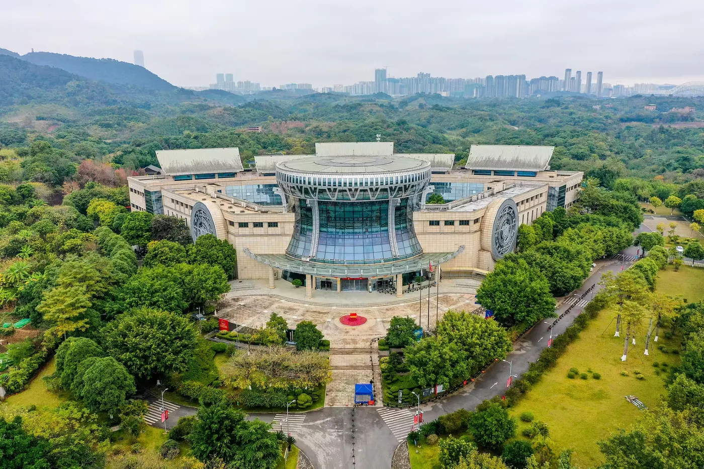 广西民族博物馆实景图片