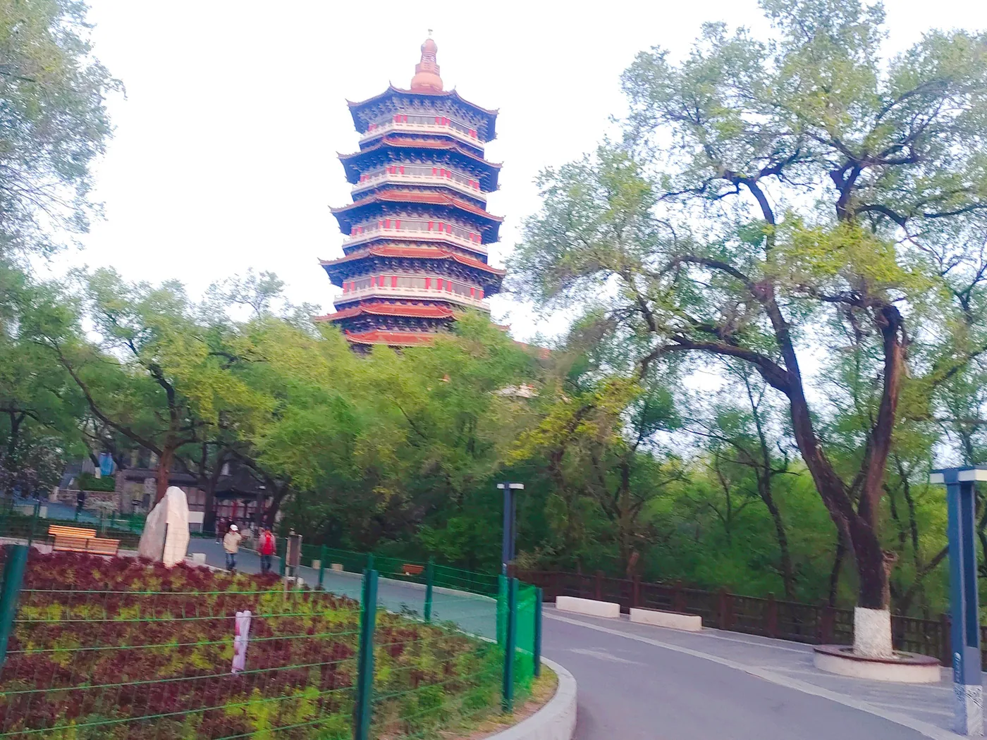 辽源龙山公园实景图片