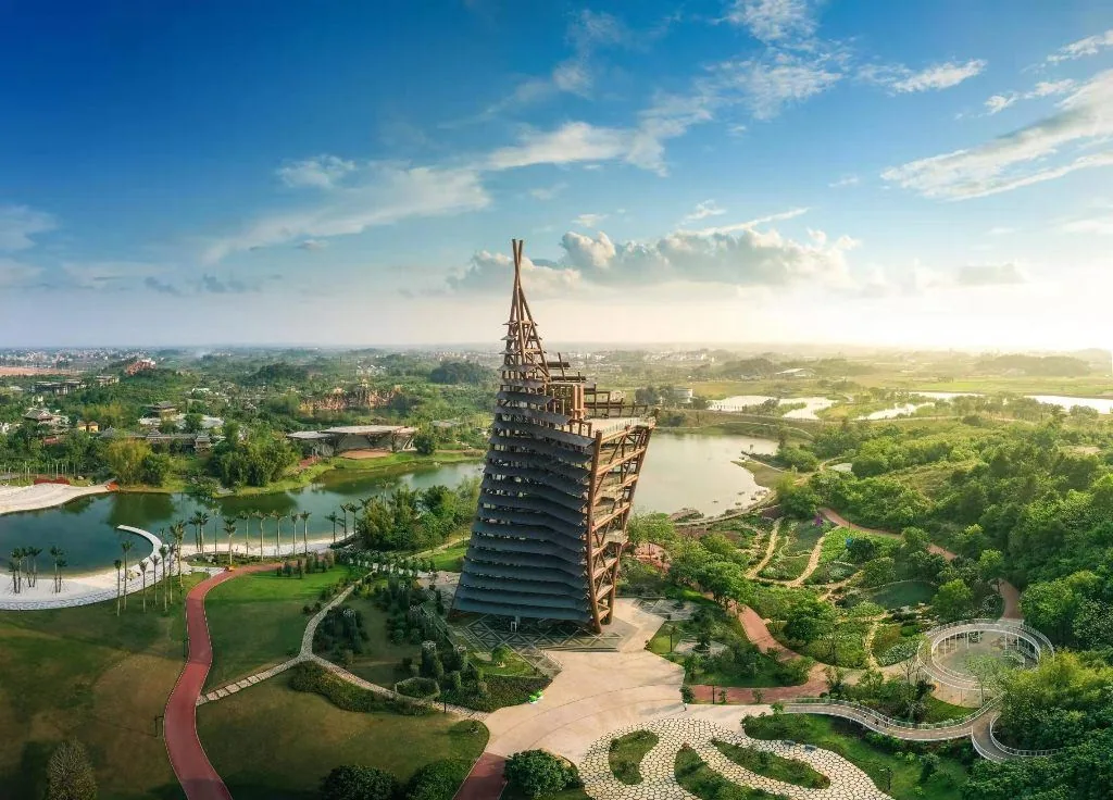 南宁园博园风景图片