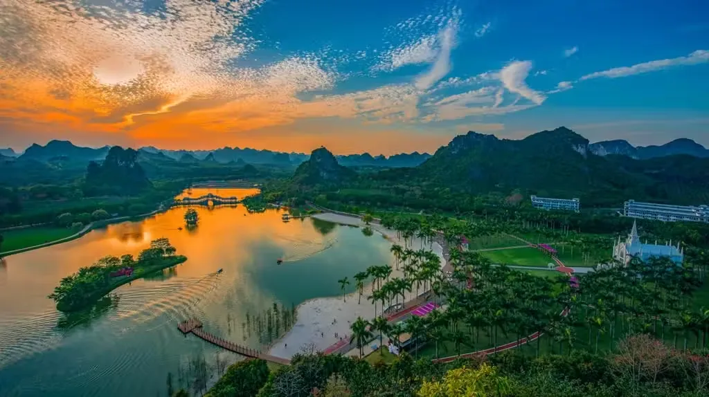 南宁花花大世界实景图片