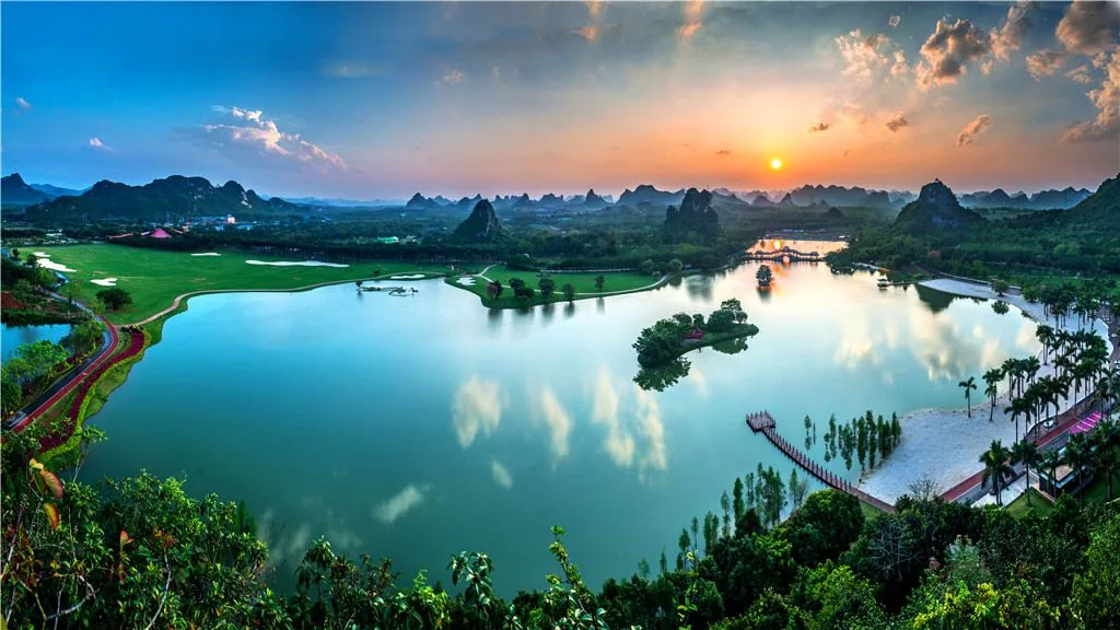 南宁花花大世界风景图片