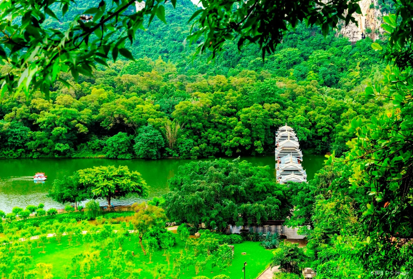 龙潭公园风景图片