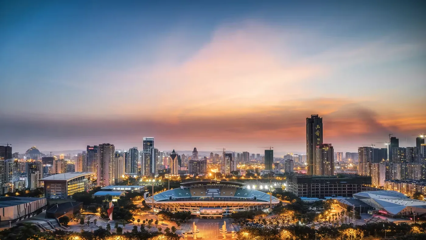 龙潭公园风景图片