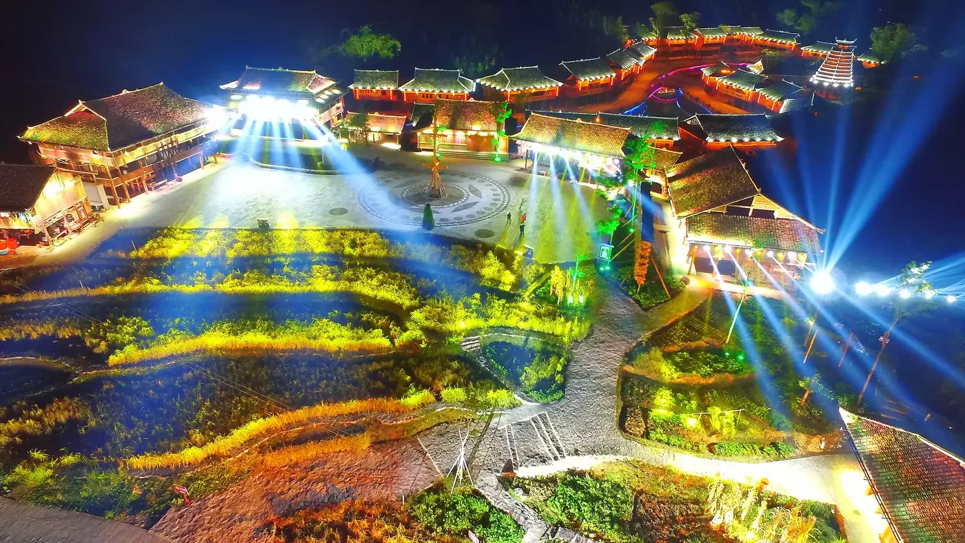融水贝江景区风景图片