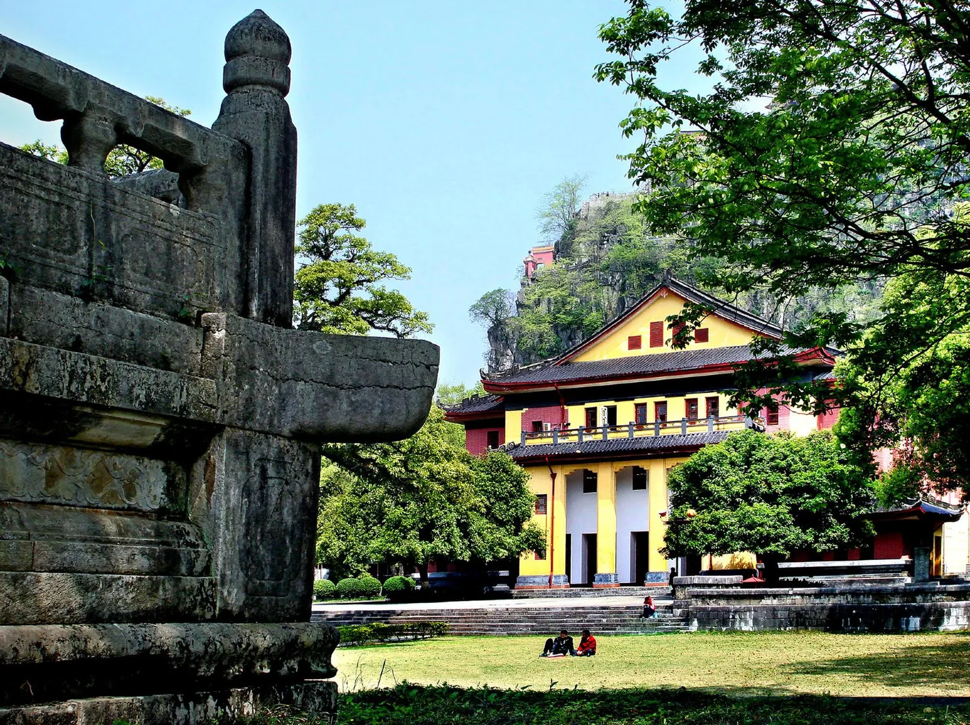 独秀峰·王城景区风景图片