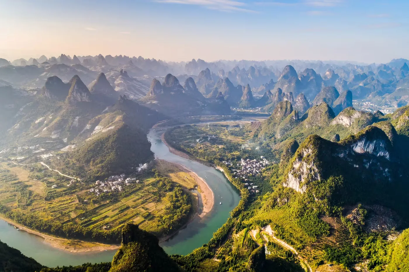 独秀峰·王城景区风景图片