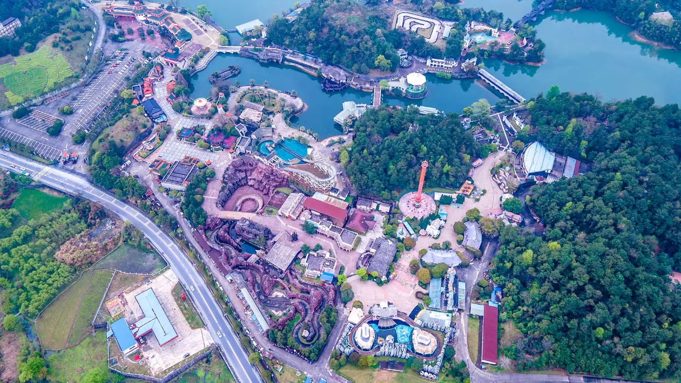 灵渠风景图片